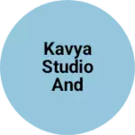 Business logo of Kavya studio and mixing lab