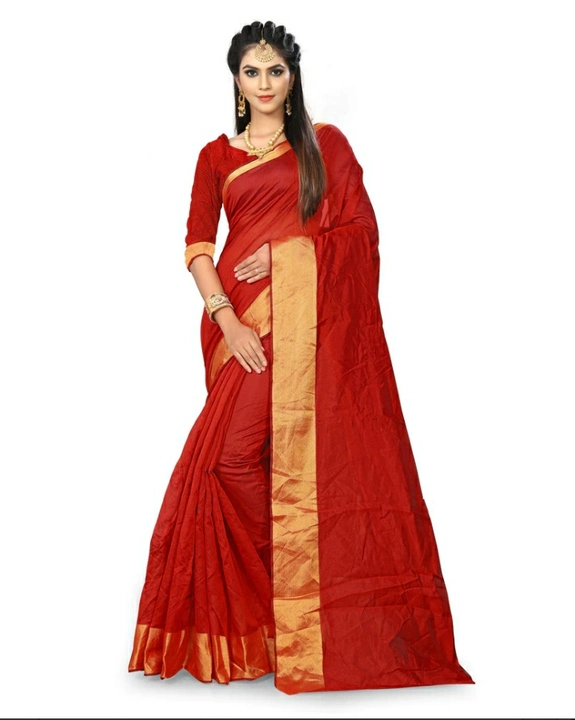 Silk saree  uploaded by Haseen garments on 5/28/2024
