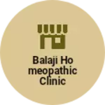 Business logo of Balaji homeopathic clinic