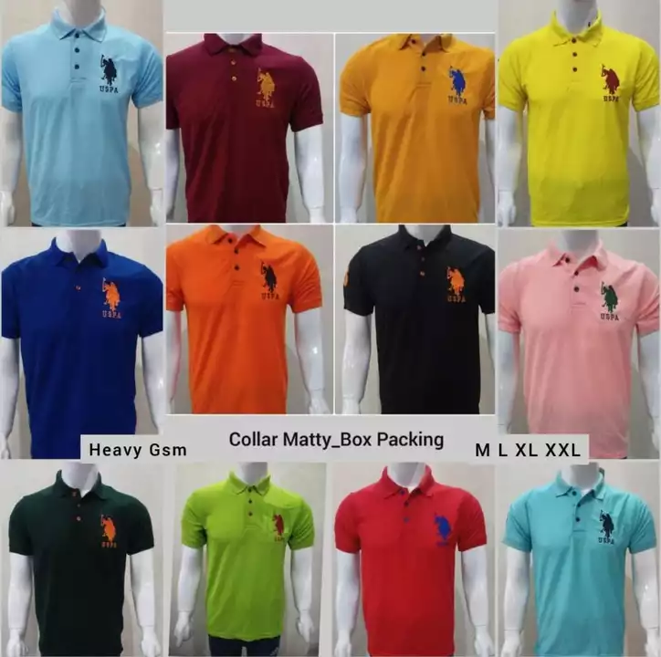 Showroom Quality Collar T-shirts  uploaded by Hindustan Trading Company on 1/13/2023