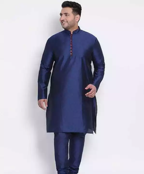 *Men's Trendy Silk Solid Kurta And Pyjama Set*

*Price 560*

*Free Shipping Free Delivery*

*Fabric* uploaded by SN creations on 1/13/2023