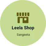 Business logo of Leela shop