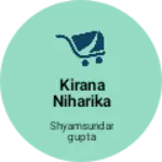 Business logo of Kirana Niharika