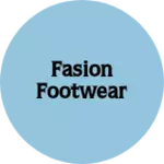 Business logo of Fasion footwear