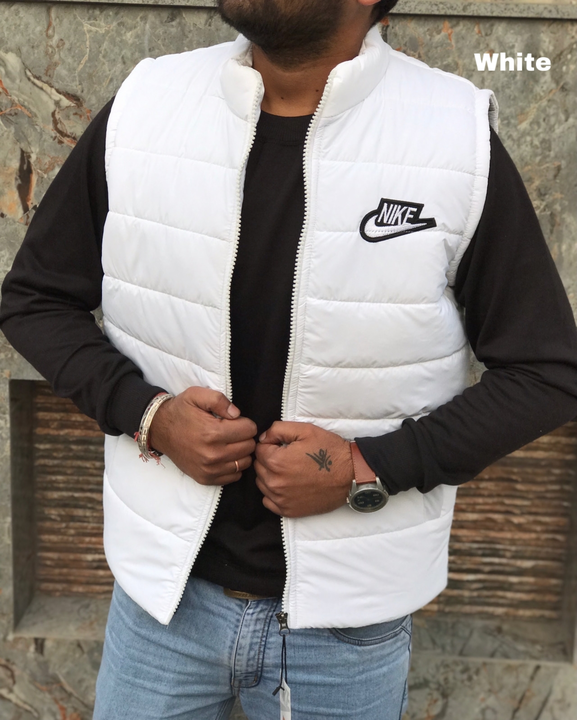 *Very Premium Quality NIKE Half Jacket article*

*Brand - NIKE*

*Proper Embroidery Work*

*HD Jacke uploaded by SN creations on 1/13/2023