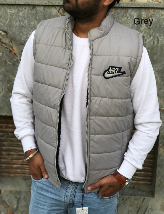 *Very Premium Quality NIKE Half Jacket article*

*Brand - NIKE*

*Proper Embroidery Work*

*HD Jacke uploaded by SN creations on 6/1/2024
