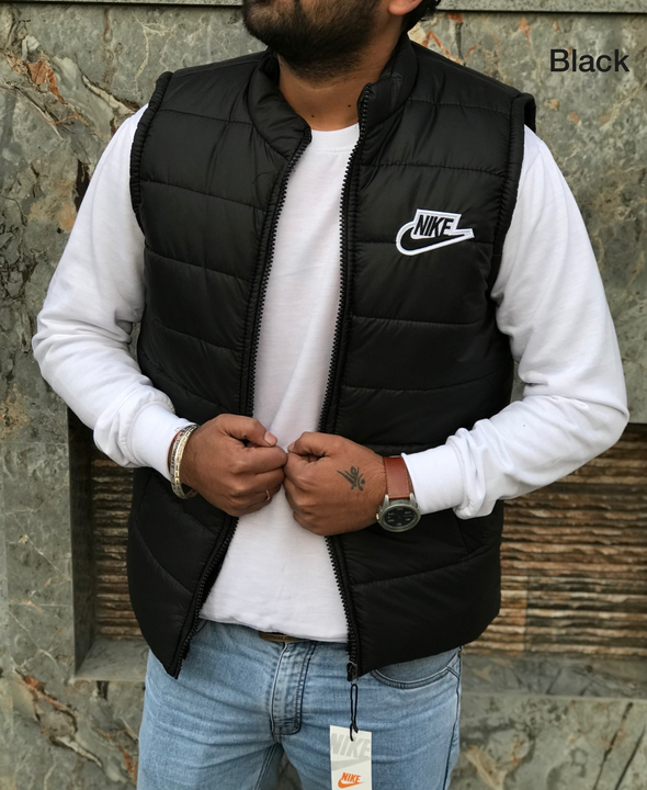 *Very Premium Quality NIKE Half Jacket article*

*Brand - NIKE*

*Proper Embroidery Work*

*HD Jacke uploaded by SN creations on 5/2/2024