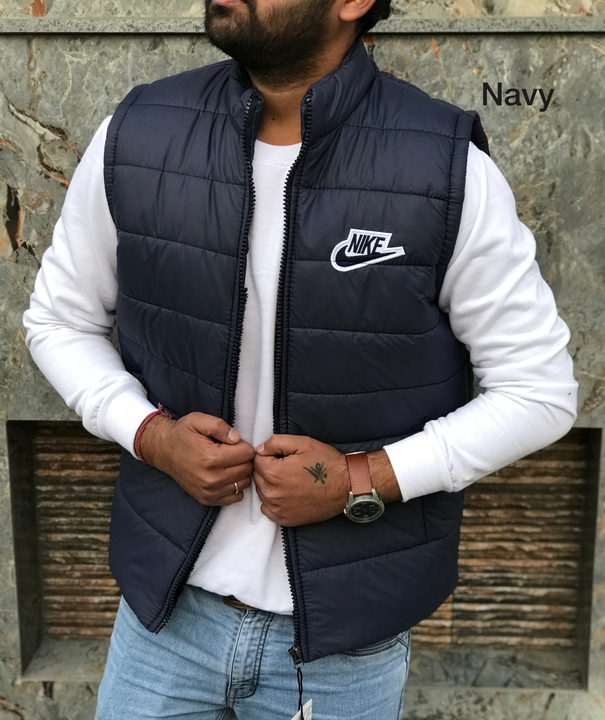 *Very Premium Quality NIKE Half Jacket article*

*Brand - NIKE*

*Proper Embroidery Work*

*HD Jacke uploaded by SN creations on 5/17/2024