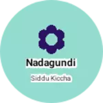 Business logo of Nadagundi