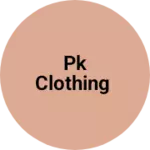 Business logo of Pk clothing