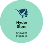 Business logo of Hyder store