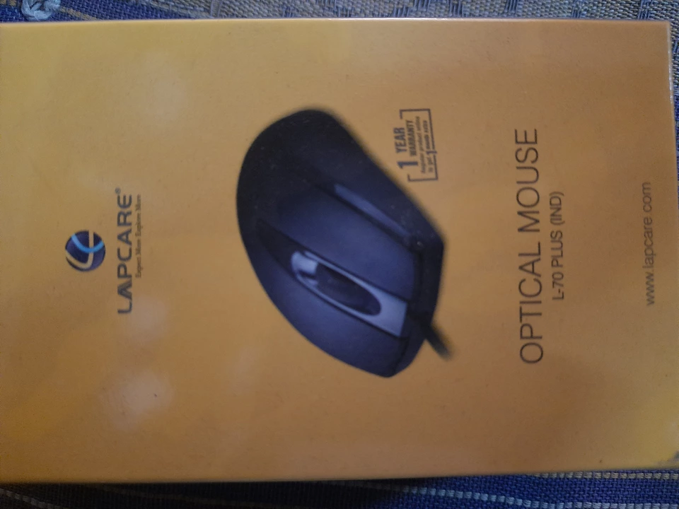 Lapcare Wired mouse uploaded by Shree Balaji Computers on 1/13/2023