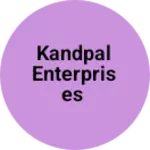 Business logo of Kandpal enterprises