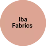 Business logo of Iba Fabrics