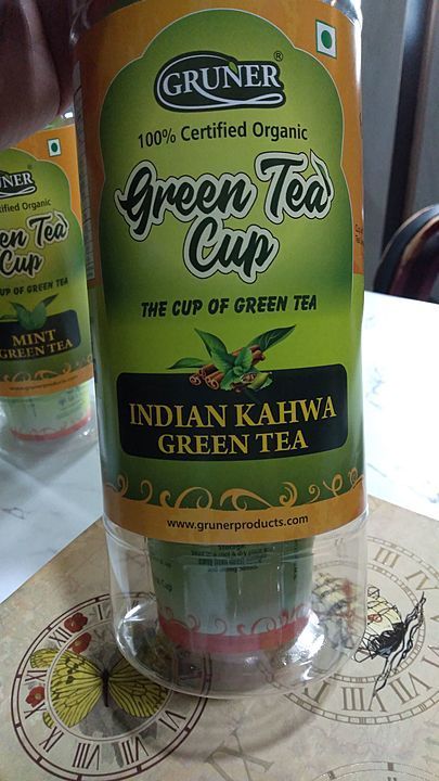 Organic Indian Kahwa Green Tea and others various green tea available uploaded by business on 7/5/2020