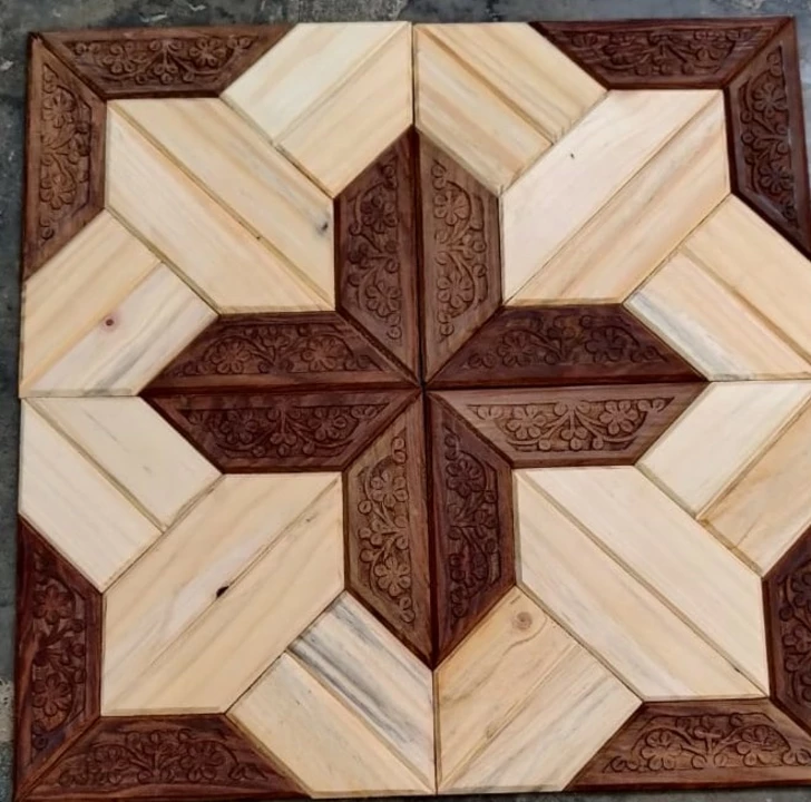 Wallnut wood curving tiles, uploaded by Bismillah wood crafts on 1/13/2023