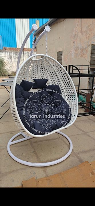Wicker Chair Swing double seater uploaded by Tarun Industries on 7/5/2020