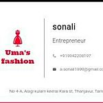 Business logo of Uma's fashion