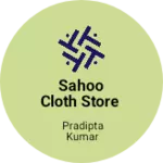 Business logo of Sahoo cloth store