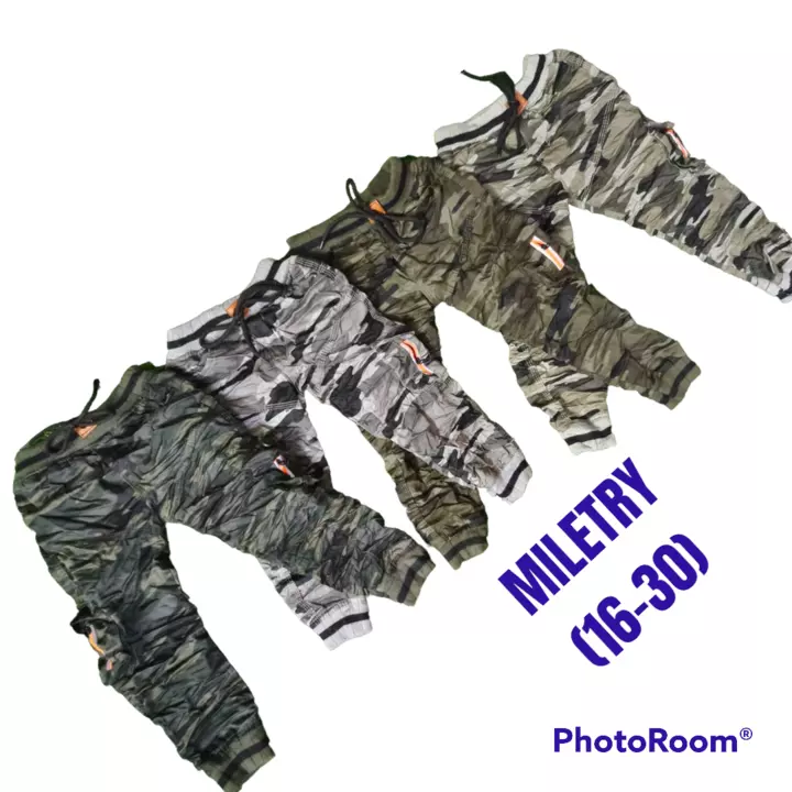 Miletry pants uploaded by Shivkrupa Textile on 1/13/2023