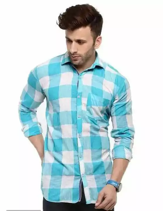 *Colourful Check Shirts For Men*

*Price 380*

*Free Shipping Free Delivery*


*Fabric*: Cotton Blen uploaded by SN creations on 1/13/2023