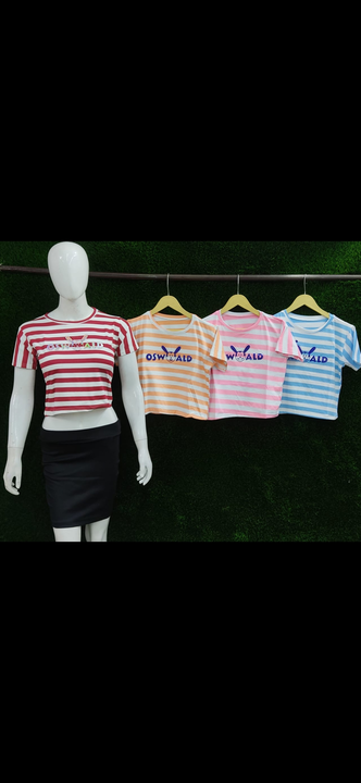 Girls multy colour Tshirt uploaded by New ज्वाला Garments on 1/13/2023