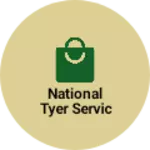 Business logo of National  tyer servic