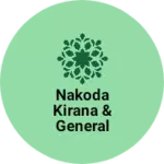 Business logo of Nakoda kirana & general Store