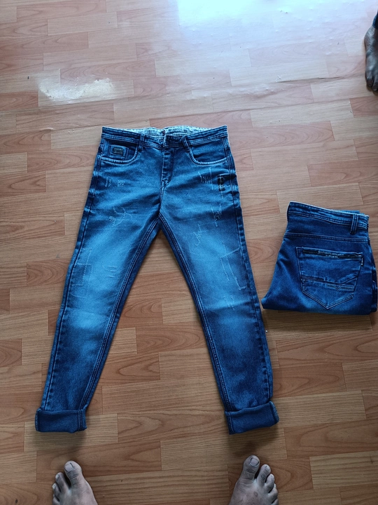 Denim jeans lycra  uploaded by Alishah garment on 1/13/2023