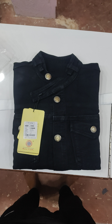 Denims jacket uploaded by business on 1/13/2023