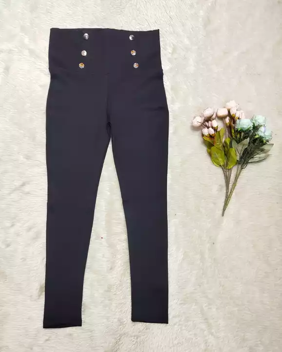 6 Button High waist Jegging uploaded by Candy jeans on 1/13/2023