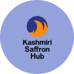 Business logo of Kashmiri saffron hub