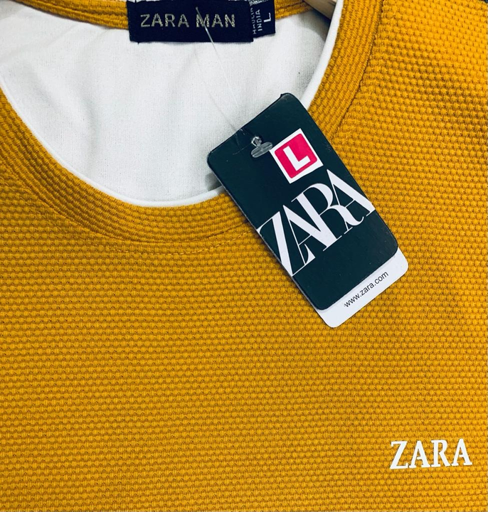 Zara Full sleeve T-shirt uploaded by Kaustubh Traders on 1/13/2023