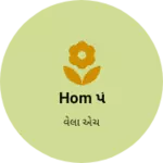 Business logo of Hom પે