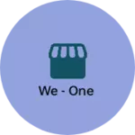 Business logo of WE - ONE