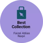 Business logo of Best collection