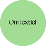 Business logo of Om textiel