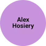 Business logo of Alex hosiery
