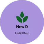 Business logo of New d