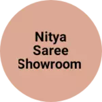 Business logo of Nitya saree showroom
