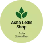 Business logo of Asha ledis shop