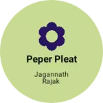 Business logo of Peper pleat