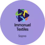 Business logo of Immanuel textiles