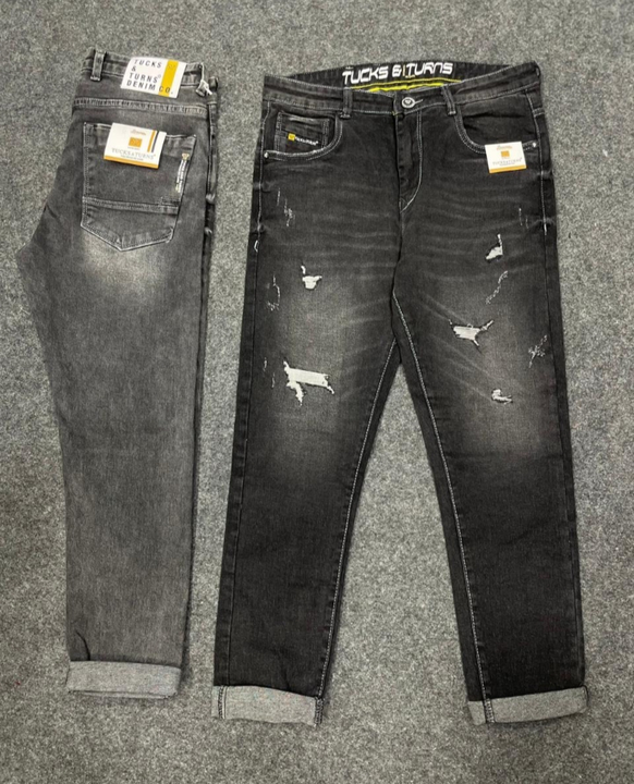 Setwise DENIM JEANS  uploaded by KRAFT (jeans & casuals) on 1/13/2023