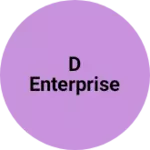 Business logo of D enterprise