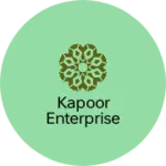 Business logo of Kapoor enterprise