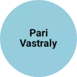 Business logo of Pari vastraly