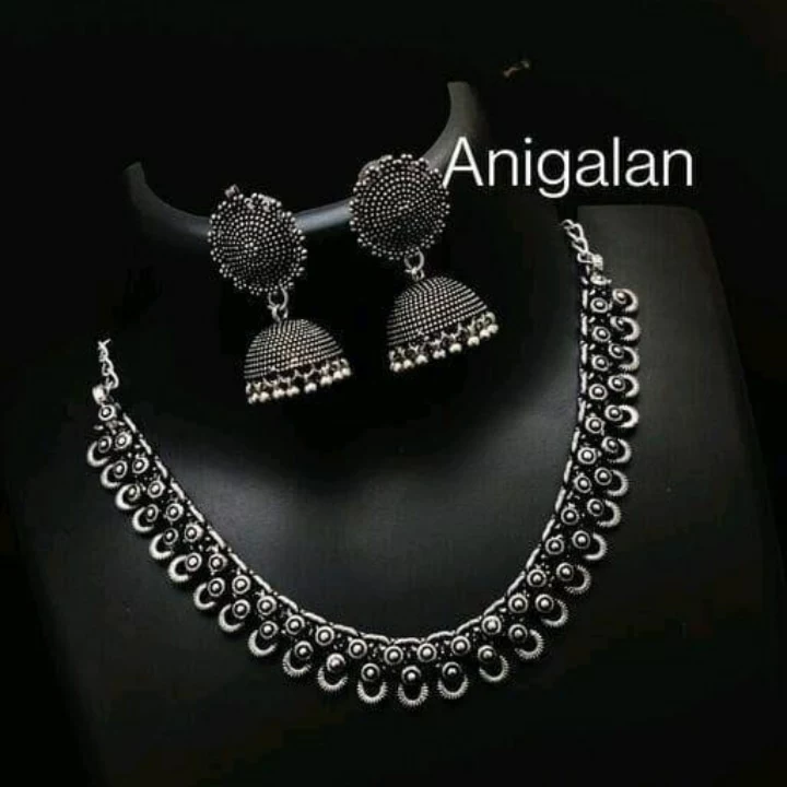 Trending German Silver Choker Set
 uploaded by Clothing and fashion on 1/13/2023