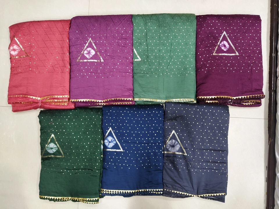 Bandhesh premium cotton saree  uploaded by Radhika Nx on 1/13/2023