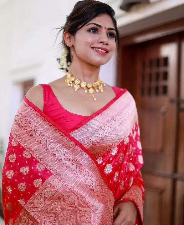 Banarasi sof silk saree  uploaded by DHANANJAY CREATIONS on 5/31/2024